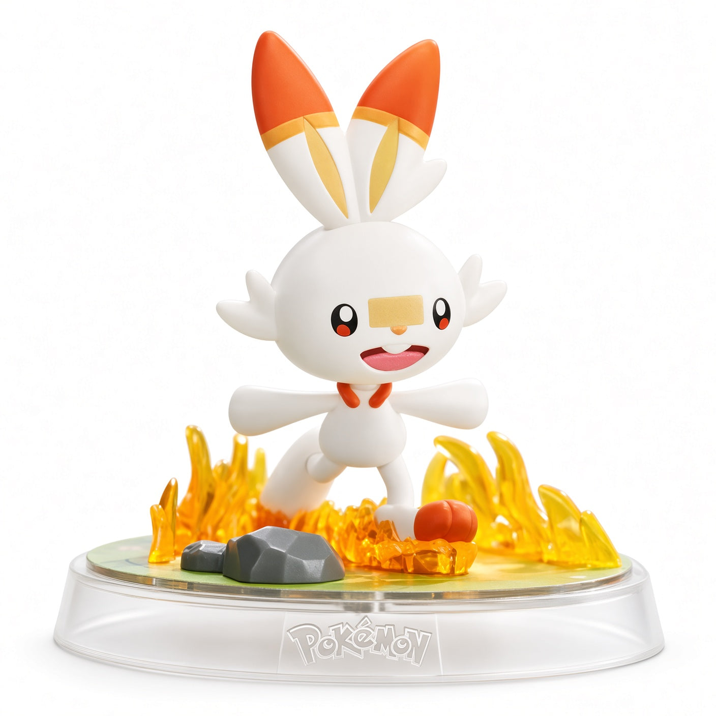 Blokees Pokémon Classic S Series – Scorbunny | CRAZXY