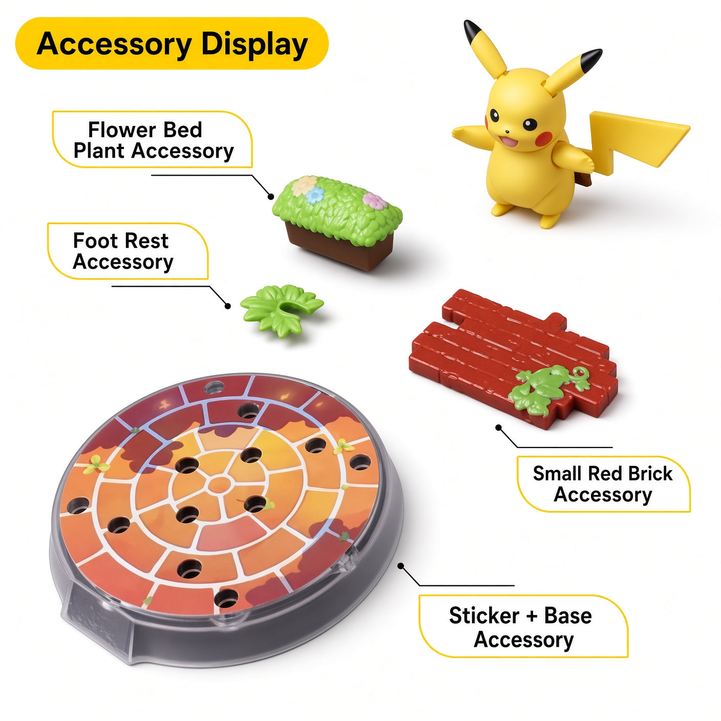 Blokees Pokémon Classic S Series – Pikachu | CRAZXY