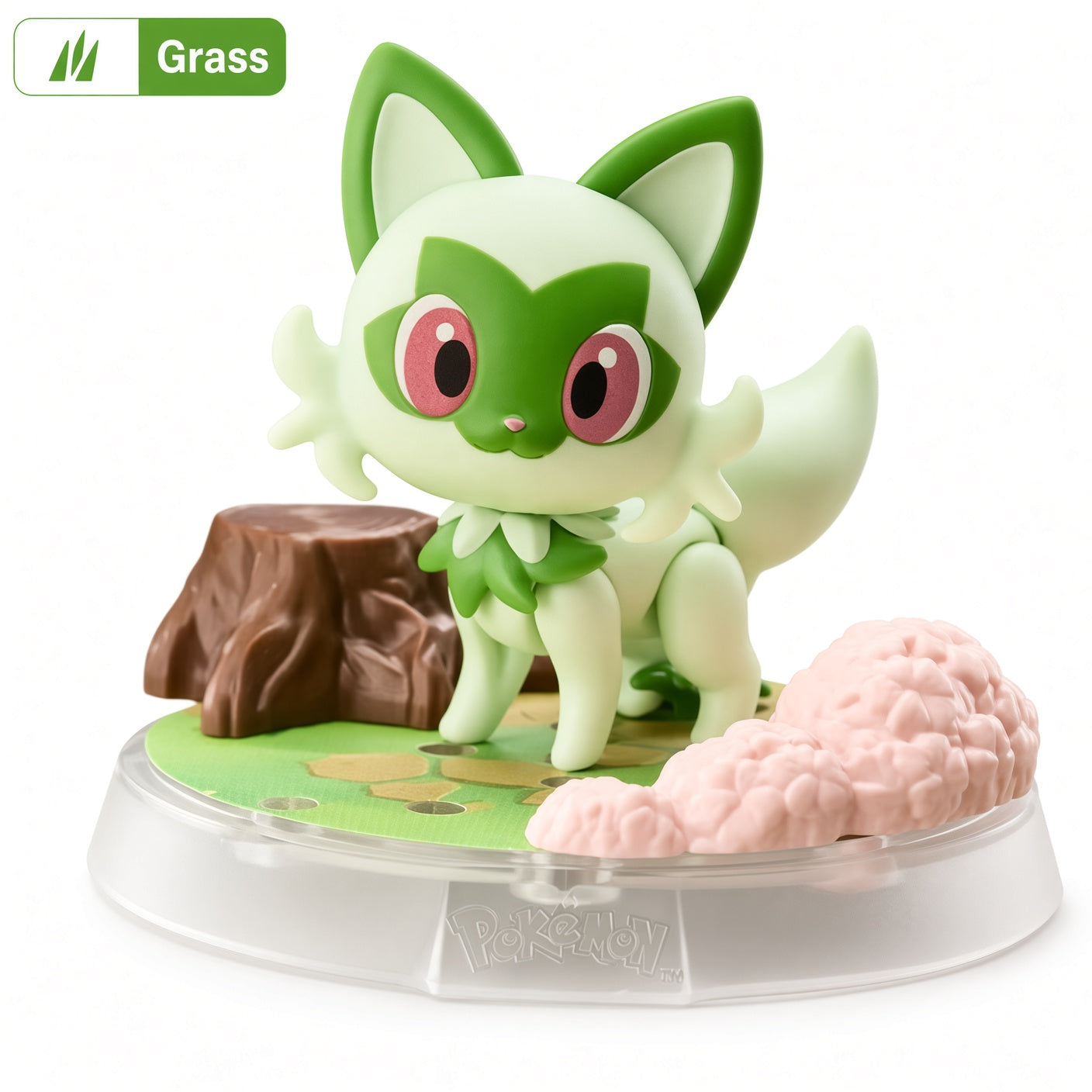 Blokees Pokémon Classic S Series – Sprigatito | CRAZXY