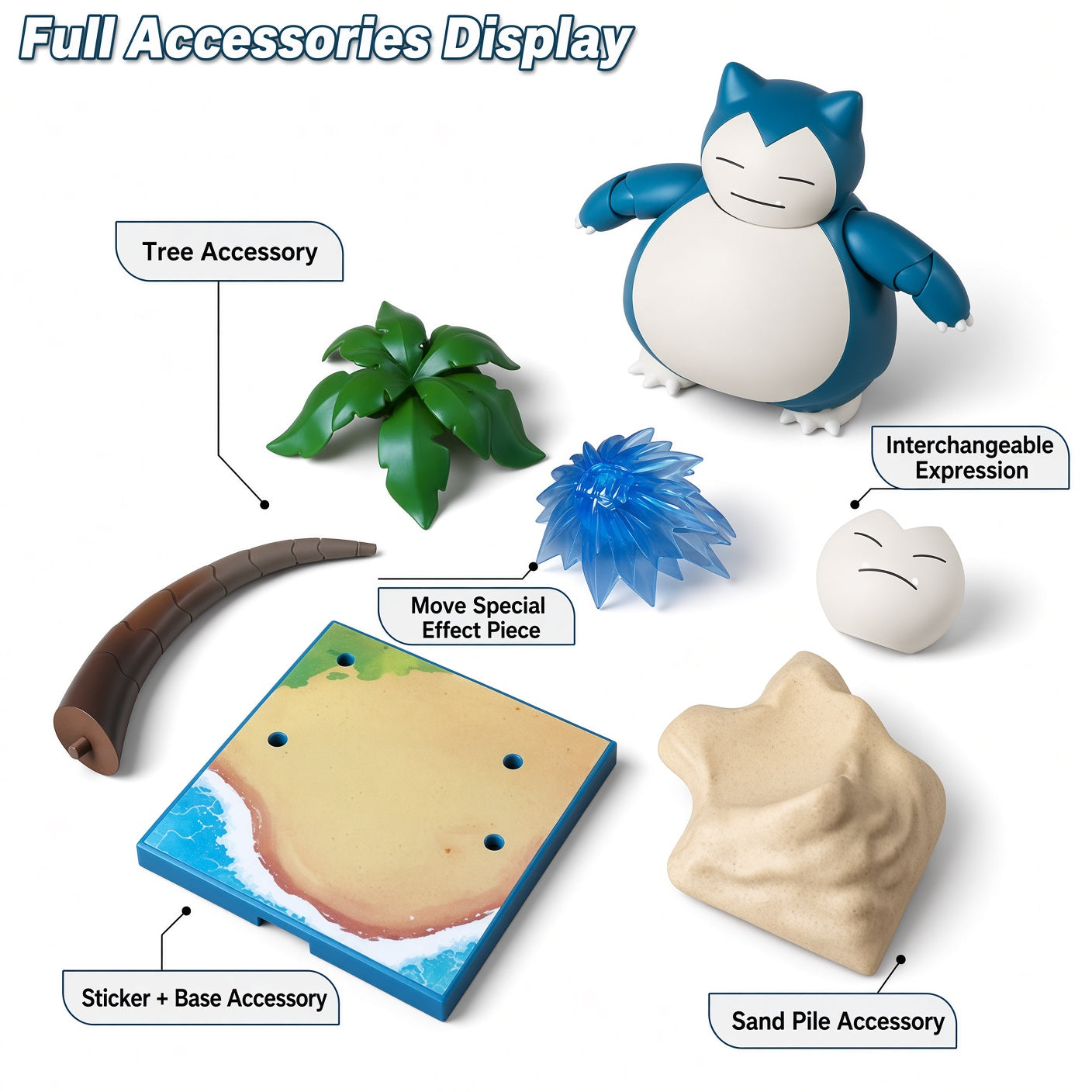 Blokees Pokémon Classic CV-L Series – Snorlax | CRAZXY