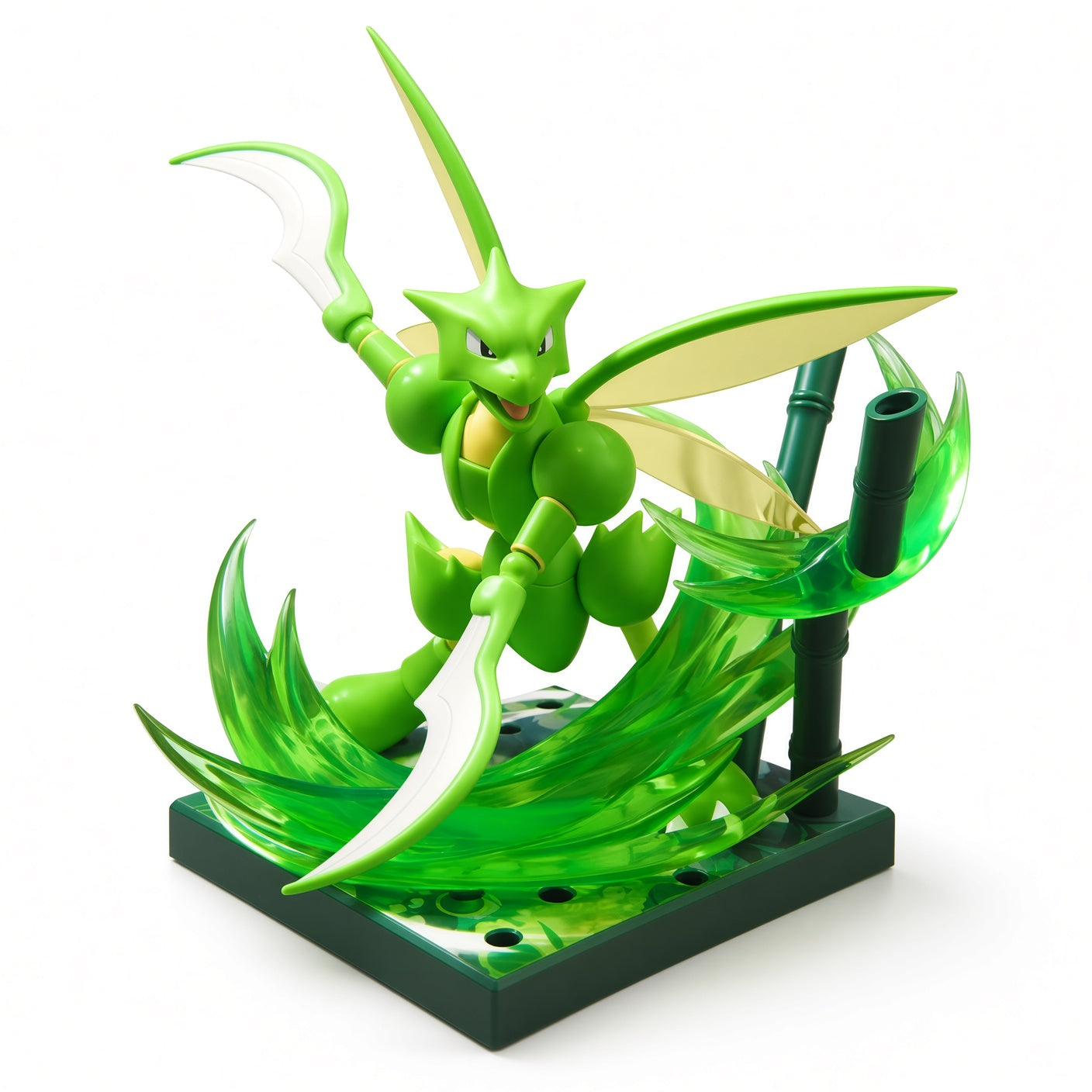 Blokees Pokémon Classic CV-L Series – Scyther | CRAZXY
