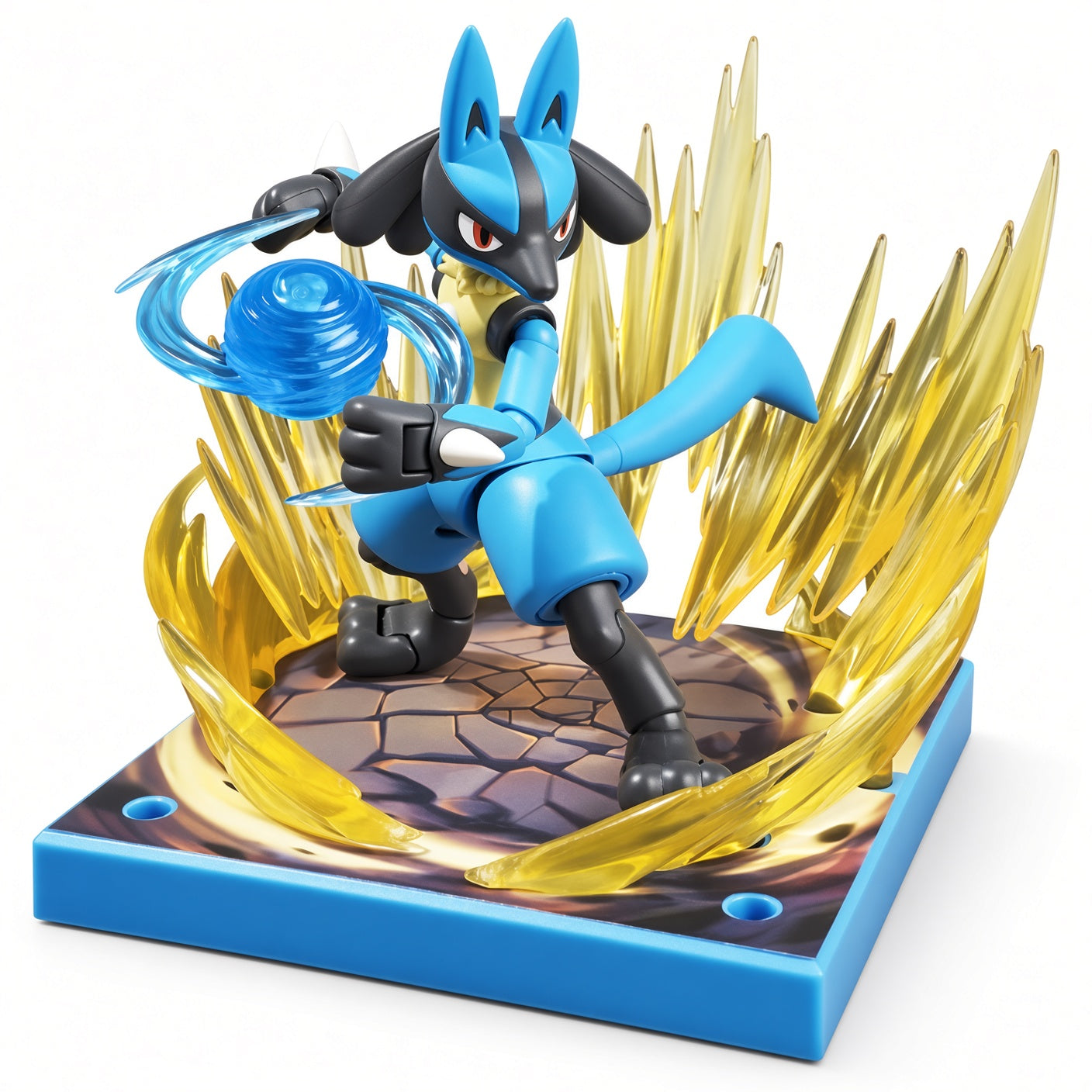 Blokees Pokémon Classic CV-L Series – Lucario | CRAZXY