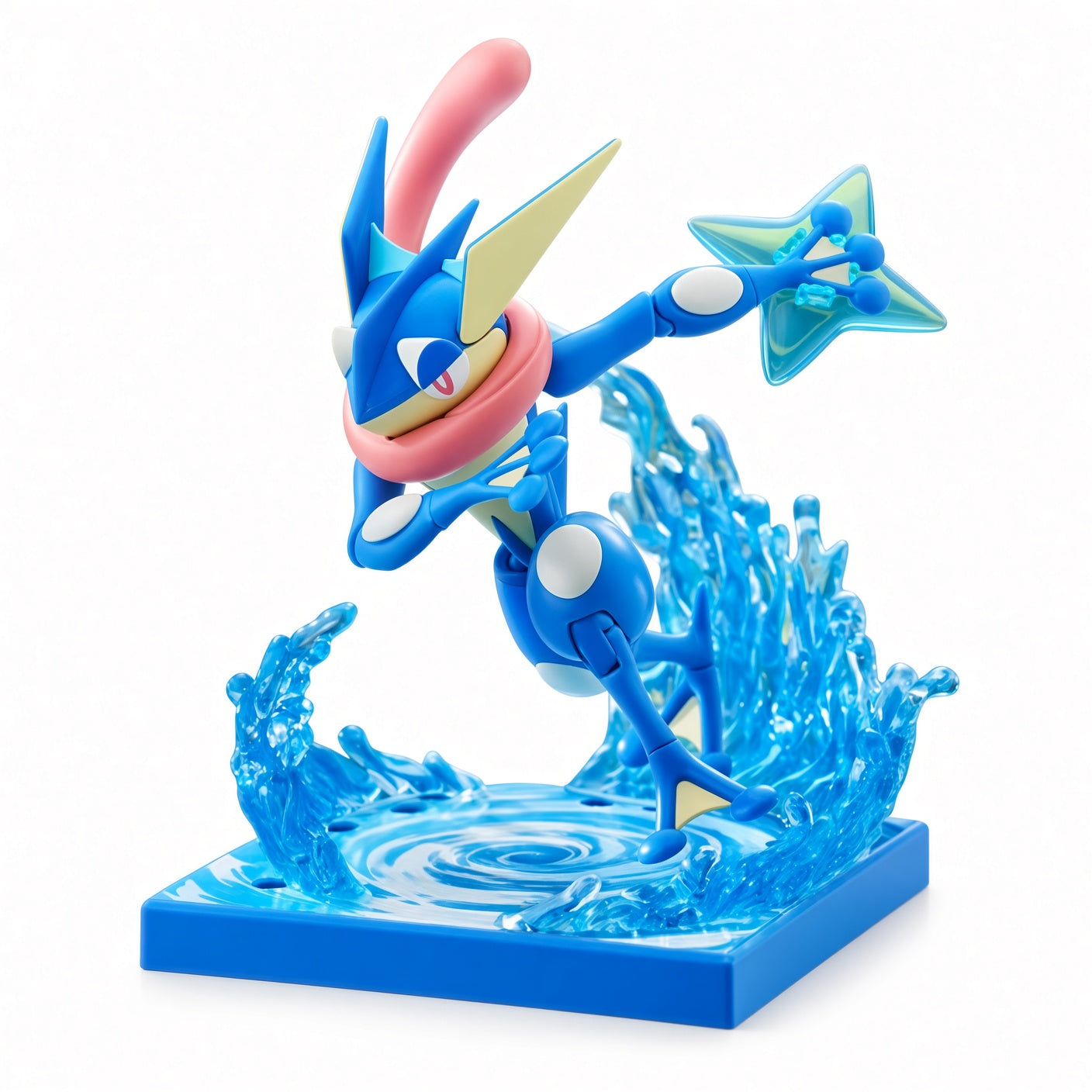 Blokees Pokémon Classic L Series – Greninja | CRAZXY