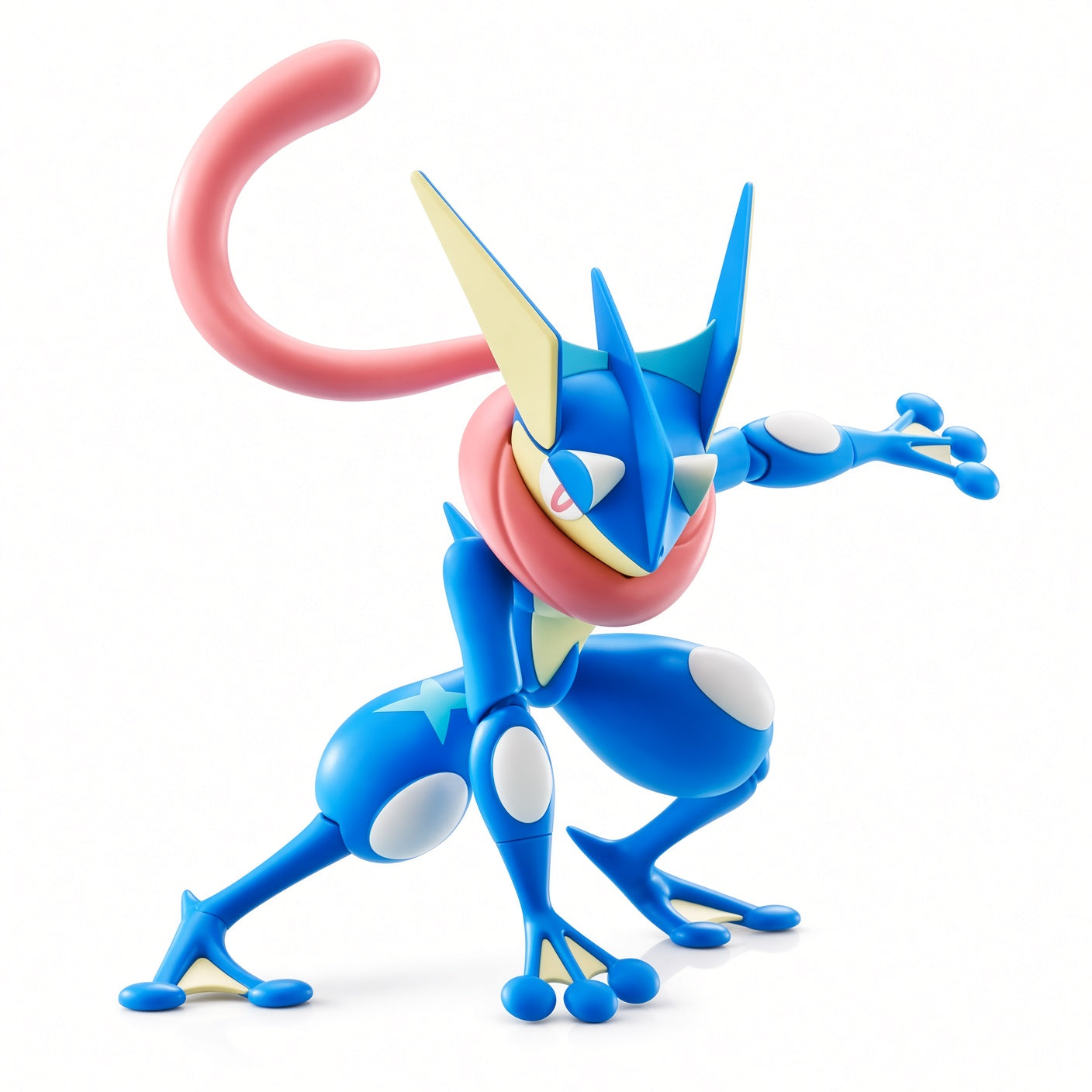 Blokees Pokémon Classic L Series – Greninja | CRAZXY