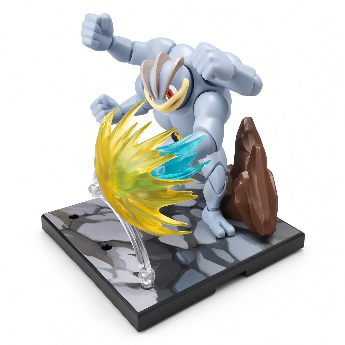 Blokees Pokémon mircale Series – Machamp | CRAZXY