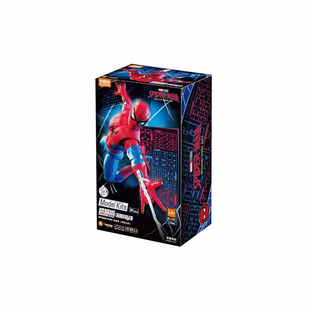 Blokees Champion Class Marvel Hero Spider-Man: Brand New Day Figure Model Kit | CRAZXY