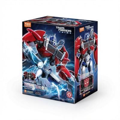 Blokees Transformers Action Edition 06 Optimus Prime: Transformers Prime Model Kit Figure