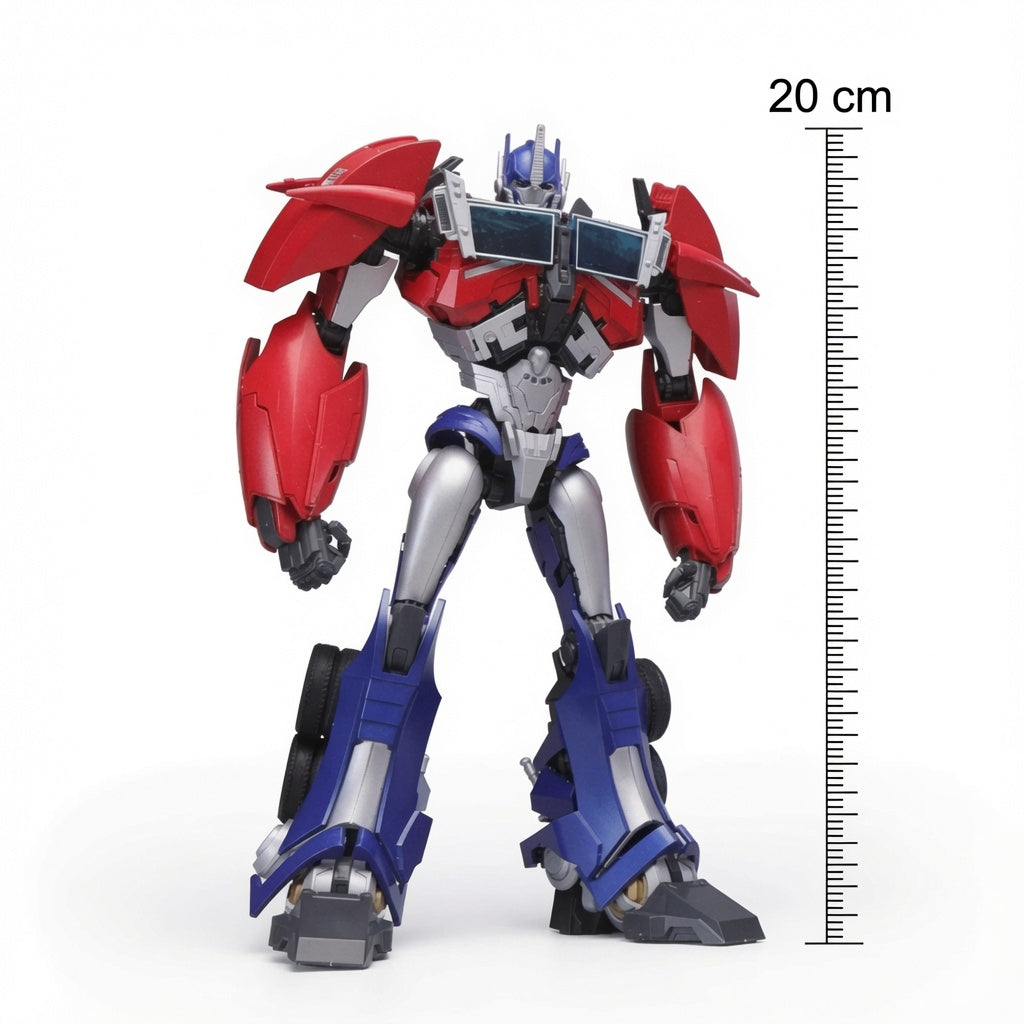 Blokees Transformers Action Edition 06 Optimus Prime: Transformers Prime Model Kit Figure