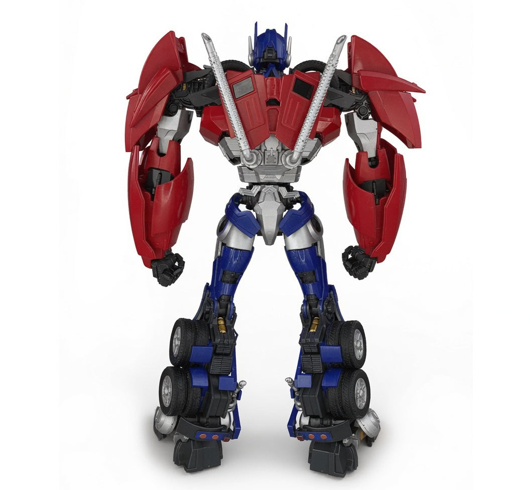 Blokees Transformers Action Edition 06 Optimus Prime: Transformers Prime Model Kit Figure