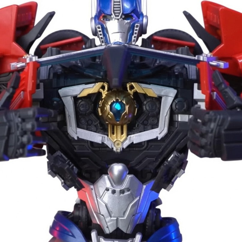 Blokees Transformers Action Edition 06 Optimus Prime: Transformers Prime Model Kit Figure