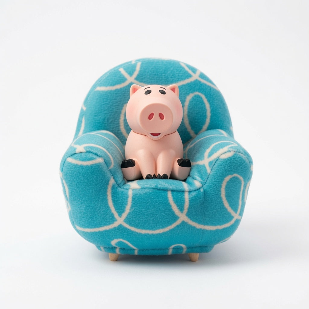 Disney Toy Story 5 Plush Sofa Lamp Blind Box – Desktop Collectible Figurine with Secret Bo Peep Edition | CRAZXY