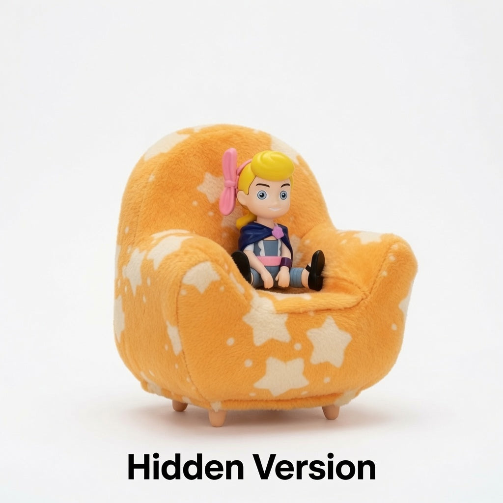 Disney Toy Story 5 Plush Sofa Lamp Blind Box – Desktop Collectible Figurine with Secret Bo Peep Edition | CRAZXY