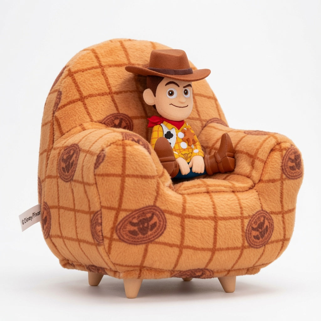 Disney Toy Story 5 Plush Sofa Lamp Blind Box – Desktop Collectible Figurine with Secret Bo Peep Edition | CRAZXY