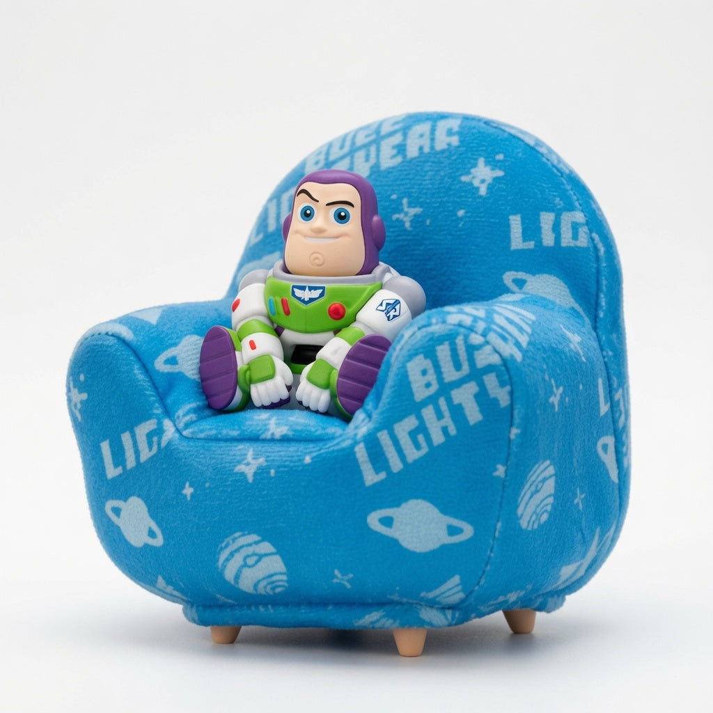 Disney Toy Story 5 Plush Sofa Lamp Blind Box – Desktop Collectible Figurine with Secret Bo Peep Edition | CRAZXY