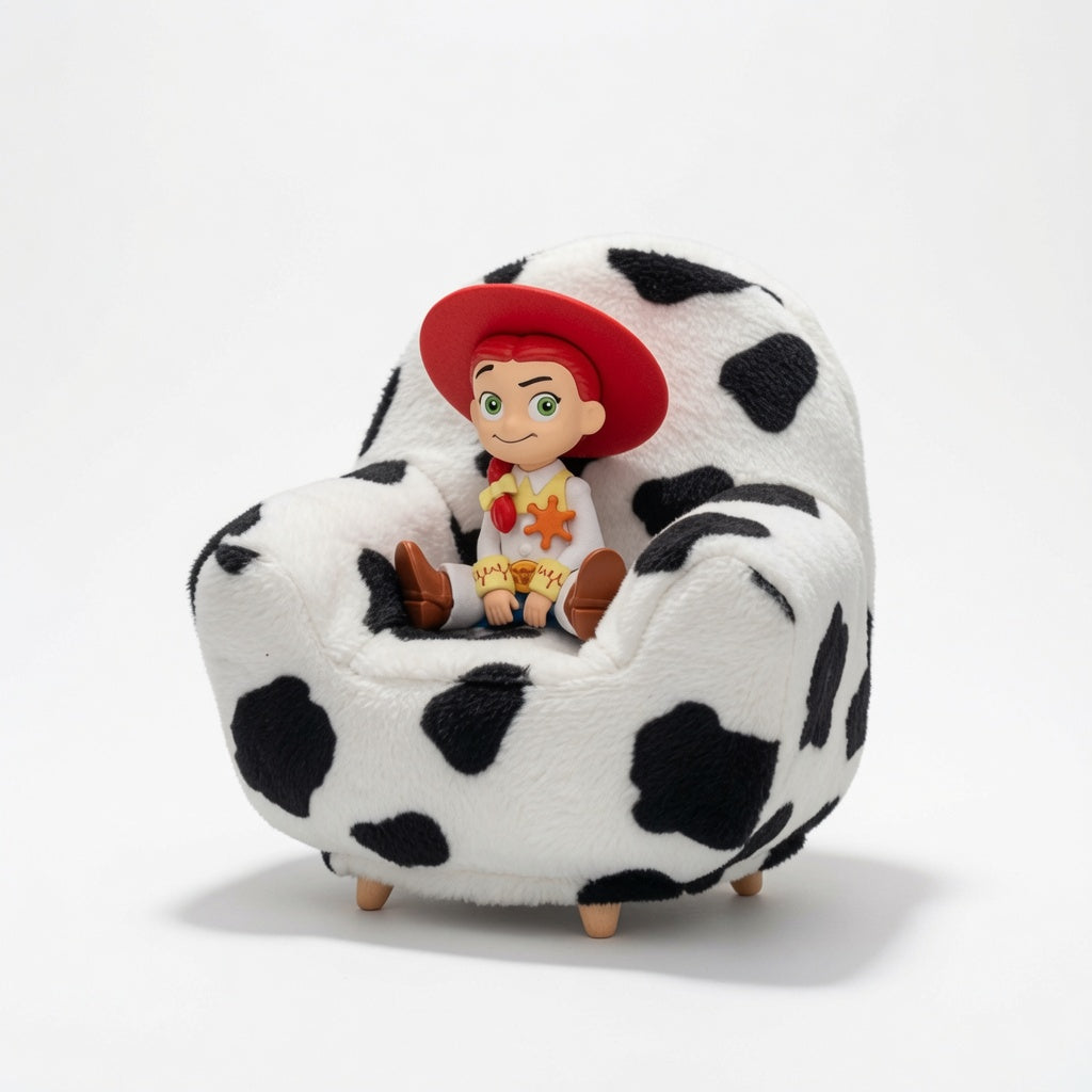 Disney Toy Story 5 Plush Sofa Lamp Blind Box – Desktop Collectible Figurine with Secret Bo Peep Edition | CRAZXY