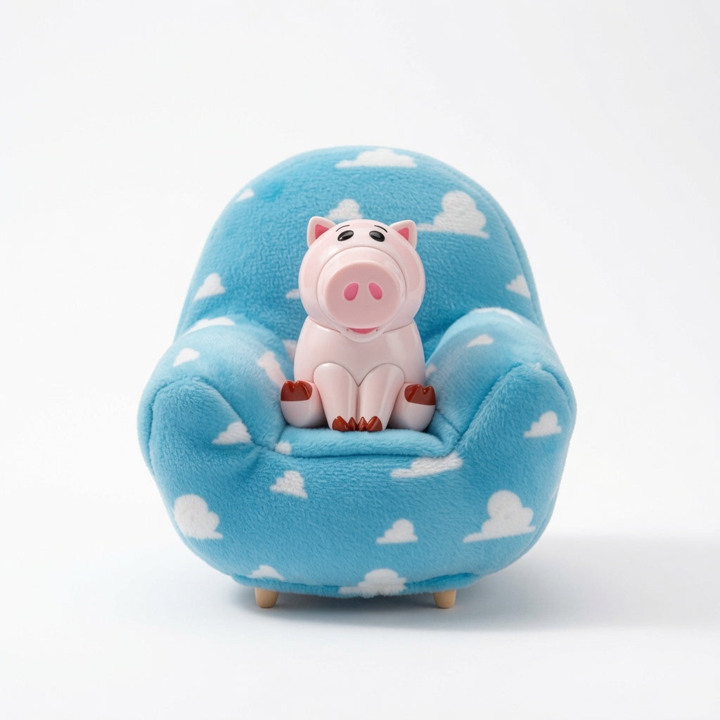 Disney Toy Story 5 Plush Sofa Lamp Blind Box – Desktop Collectible Figurine with Secret Bo Peep Edition | CRAZXY