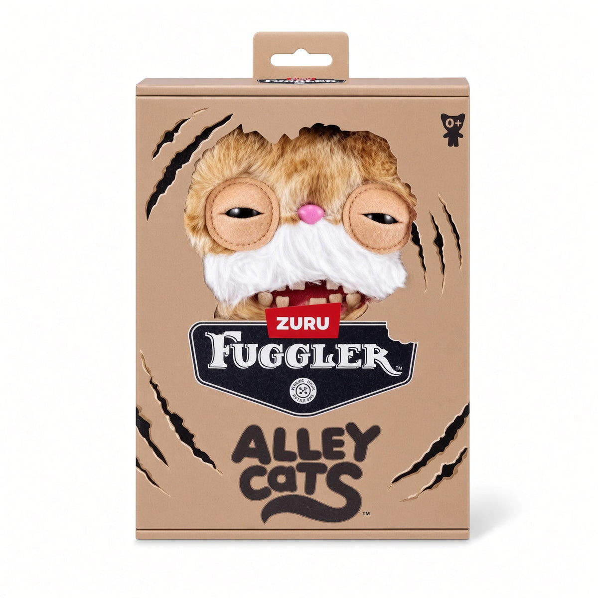 Fuggler Alley Cats 9-Inch Stinkface Plush