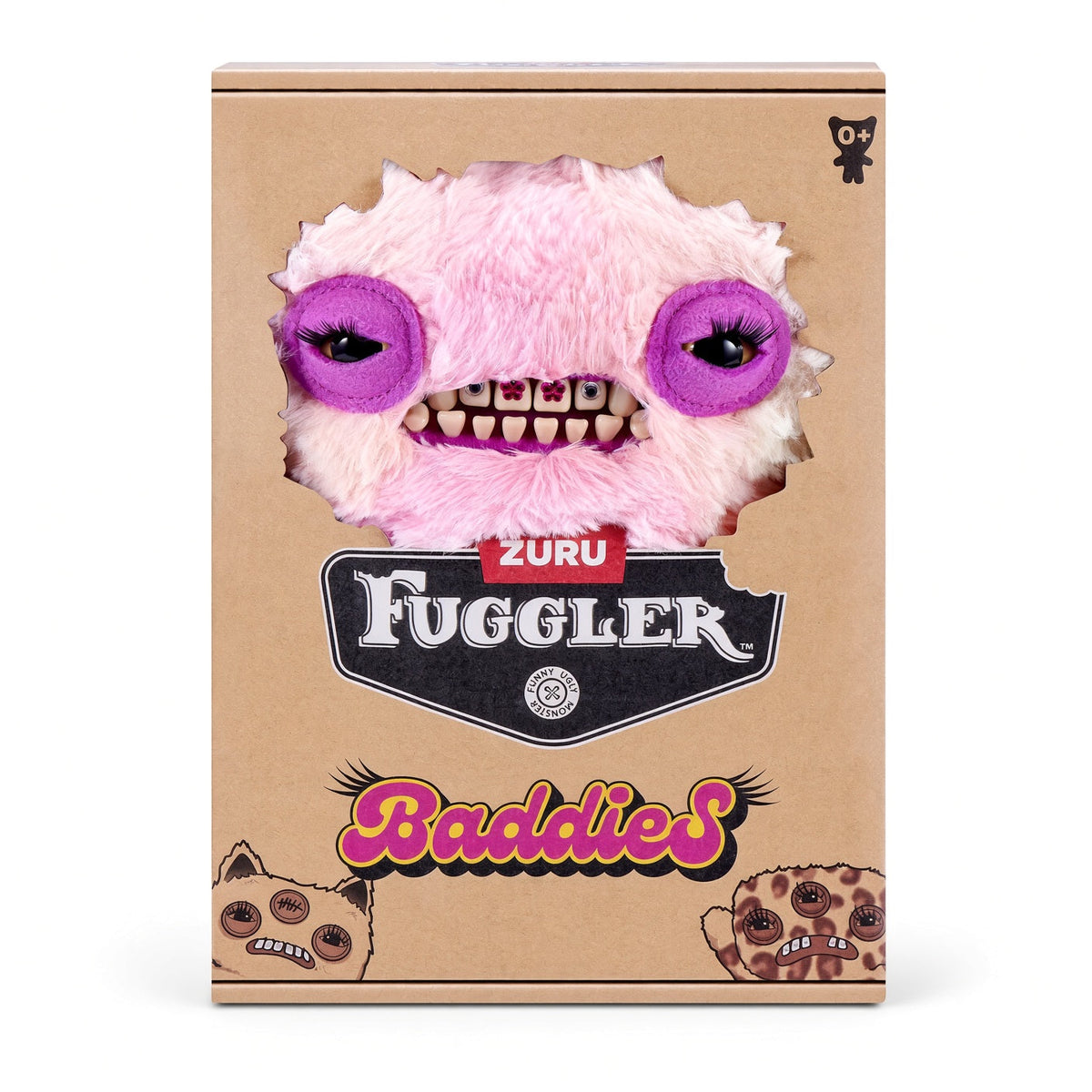 Fuggler Baddies Fuggs 9-Inch Munch Munch Plush