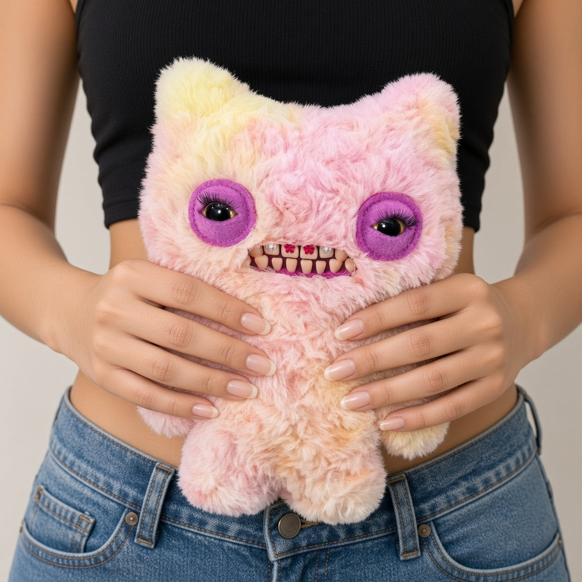 Fuggler Baddies Fuggs 9-Inch Munch Munch Plush