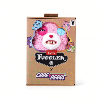 Fuggler Care Bears 9-Inch Cheer Bear Plush