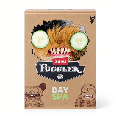 Fuggler Day Spa 9-Inch Cheezee Plush