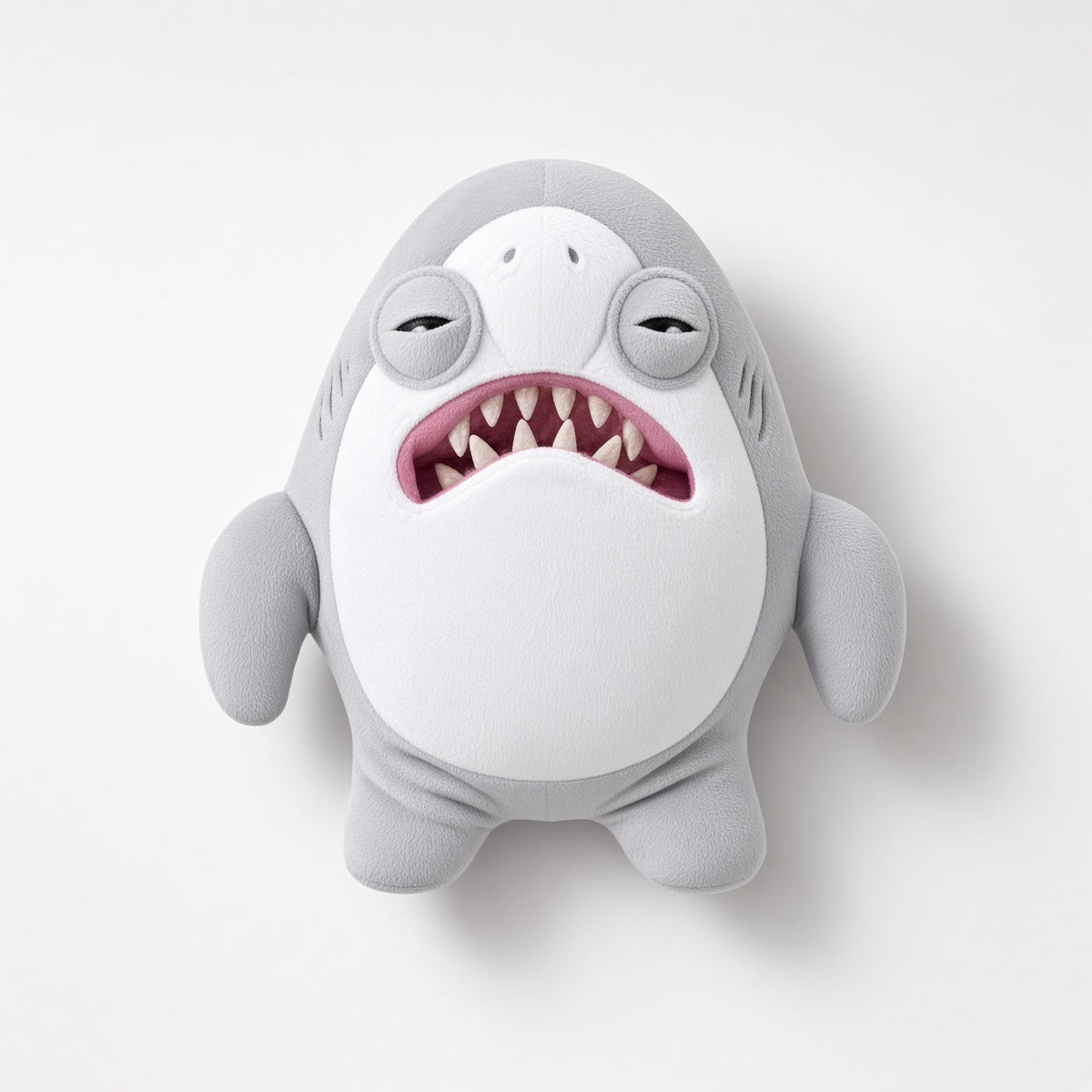 Fuggler Jaws 9-Inch Licensed Plush