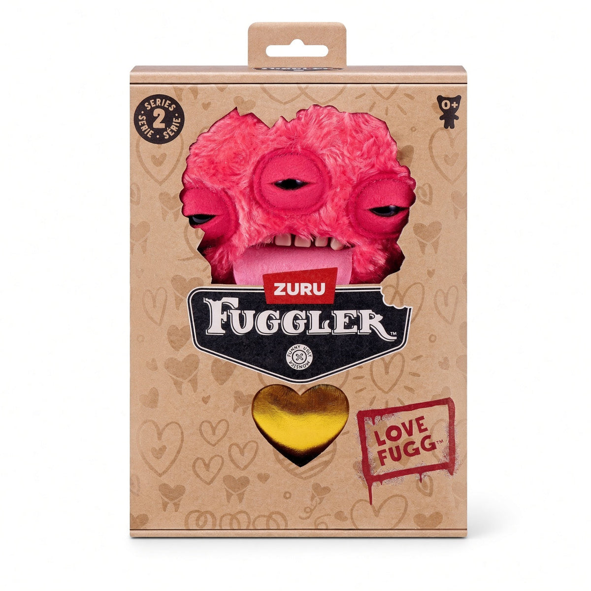 Fuggler Love Fuggs 9-Inch Annoyed Alien Plush