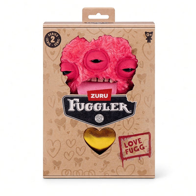 Fuggler Love Fuggs 9-Inch Annoyed Alien Plush