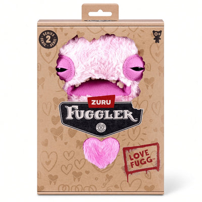 Fuggler Love Fuggs 9-Inch Wide Eyed Weirdo Plush