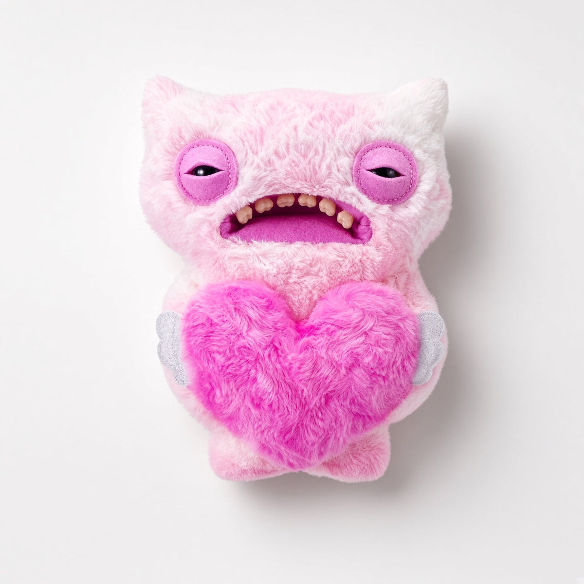 Fuggler Love Fuggs 9-Inch Wide Eyed Weirdo Plush