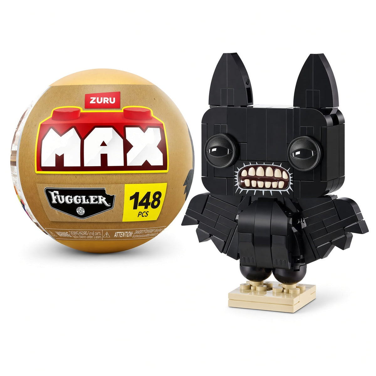 Fuggler MAX Build More Premium Fuggler Bricks Series 1 Fearsome Bat
