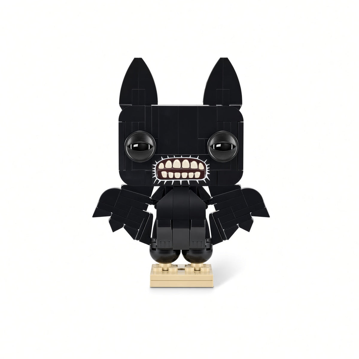 Fuggler MAX Build More Premium Fuggler Bricks Series 1 Fearsome Bat