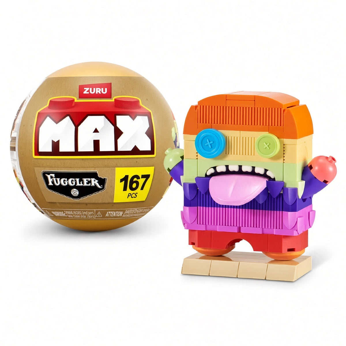 Fuggler MAX Build More Premium Fuggler Bricks Series 1 Oogah Booga