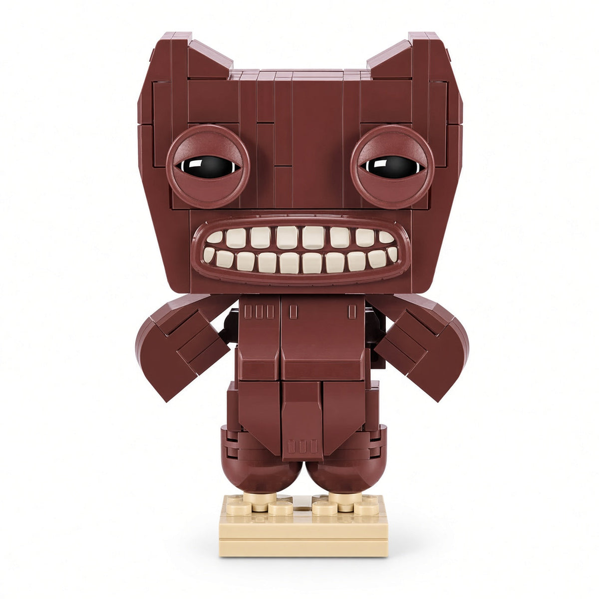 Fuggler MAX Build More Premium Fuggler Bricks Series 1 Squidge