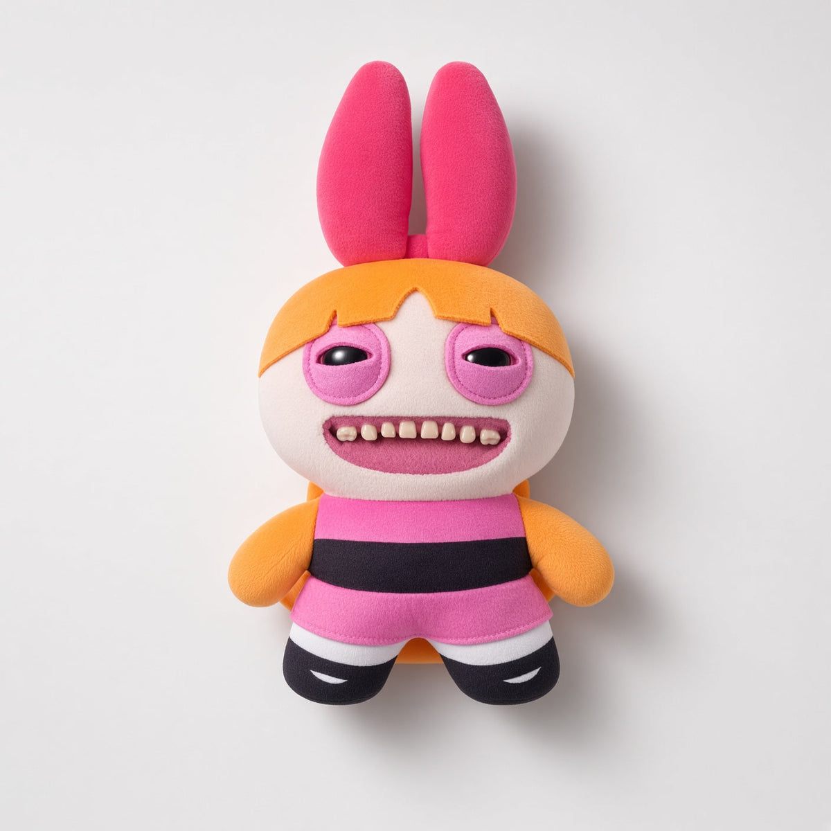 Fuggler Powerpuff Girls 9-Inch Blossom Plush