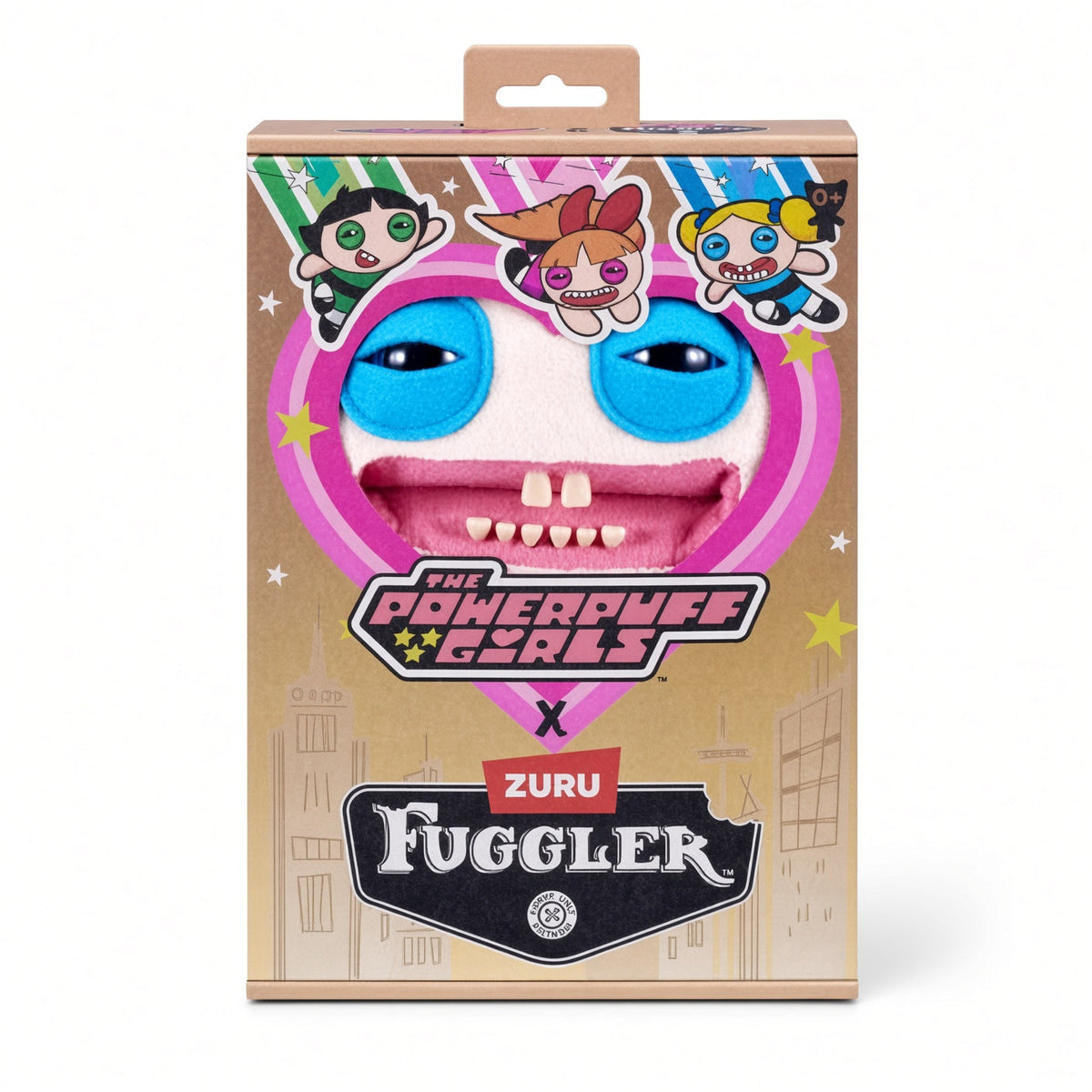 Fuggler Powerpuff Girls 9-Inch Bubbles Plush
