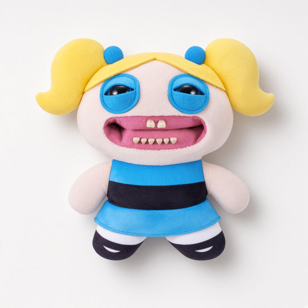 Fuggler Powerpuff Girls 9-Inch Bubbles Plush