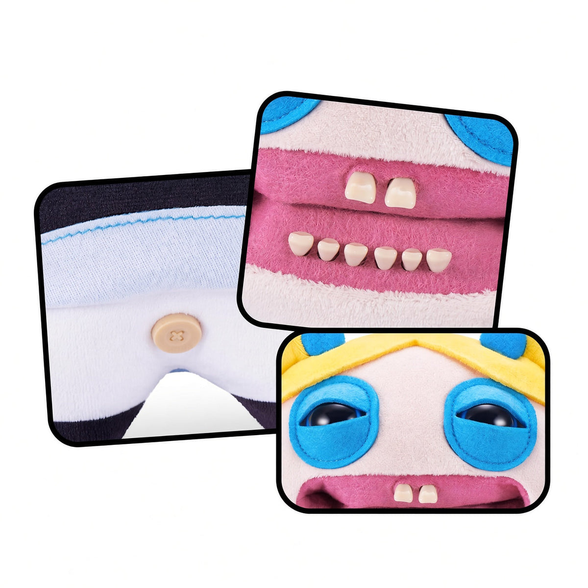 Fuggler Powerpuff Girls 9-Inch Bubbles Plush