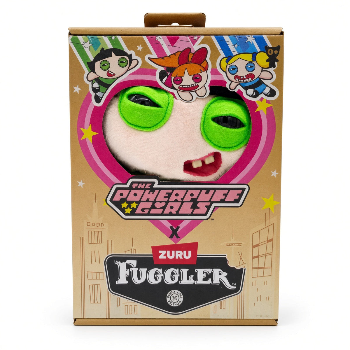 Fuggler Powerpuff Girls 9-Inch Buttercup Plush