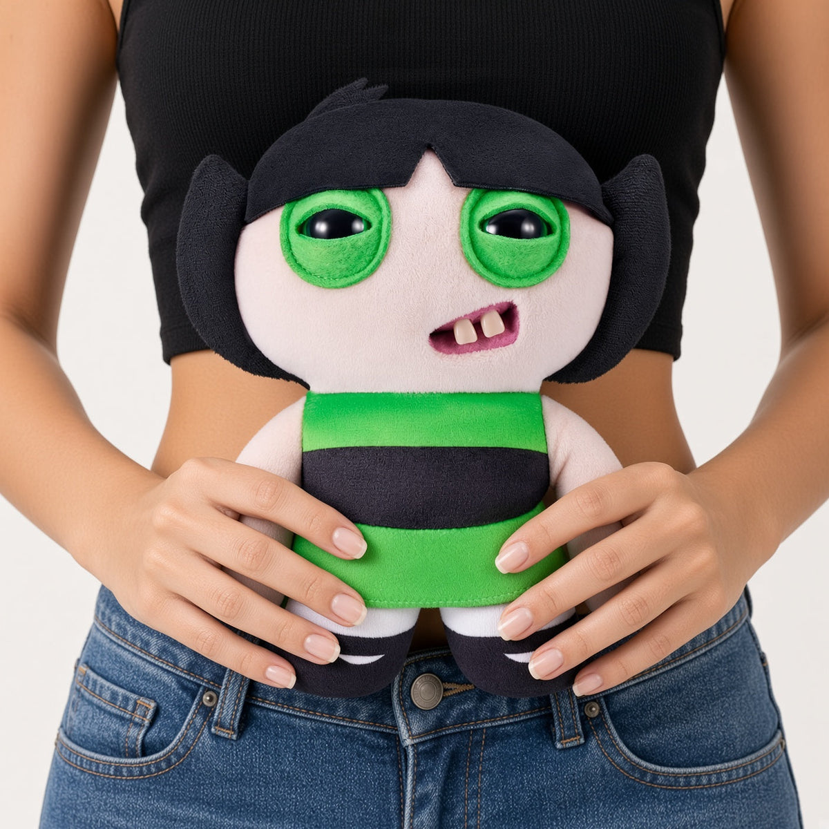 Fuggler Powerpuff Girls 9-Inch Buttercup Plush