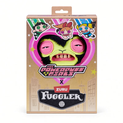 Fuggler Powerpuff Girls 9-Inch Mojo Jojo Plush