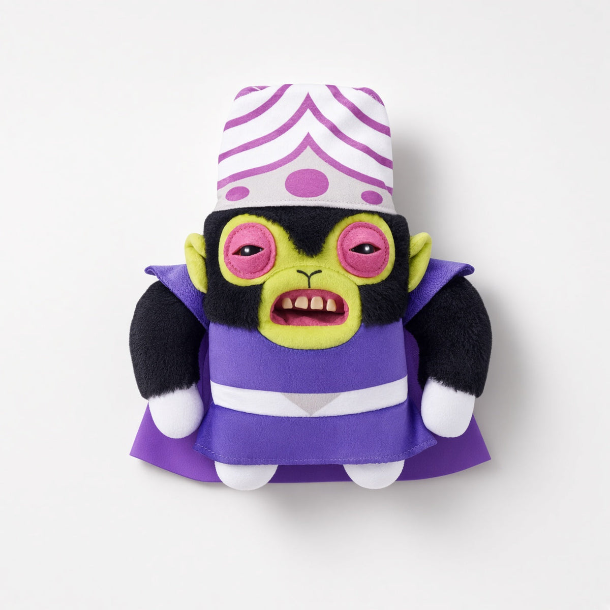Fuggler Powerpuff Girls 9-Inch Mojo Jojo Plush