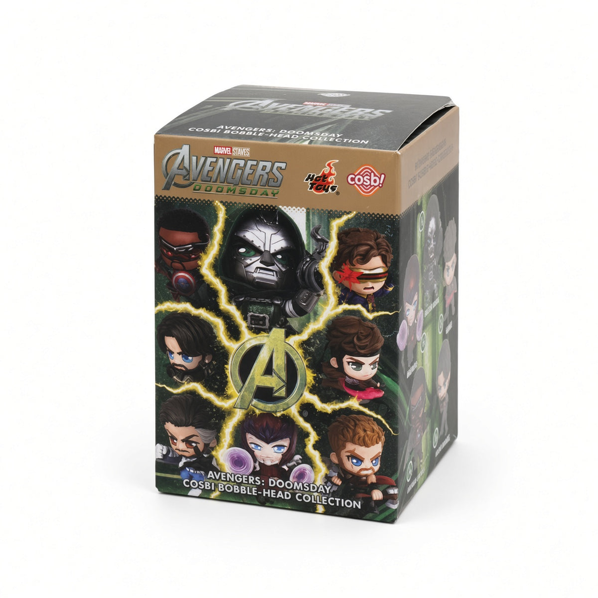 HOT TOYS Avengers: Doomsday Cosbi Bobble-Head Collection