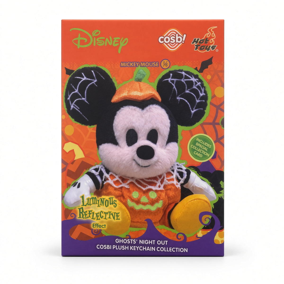 HOT TOYS Disney Ghosts' Night Out Cosbi Plush Keychain Collection