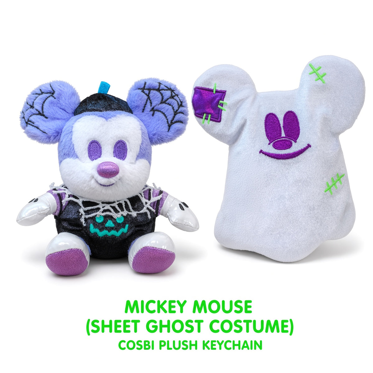 HOT TOYS Disney Ghosts' Night Out Cosbi Plush Keychain Collection