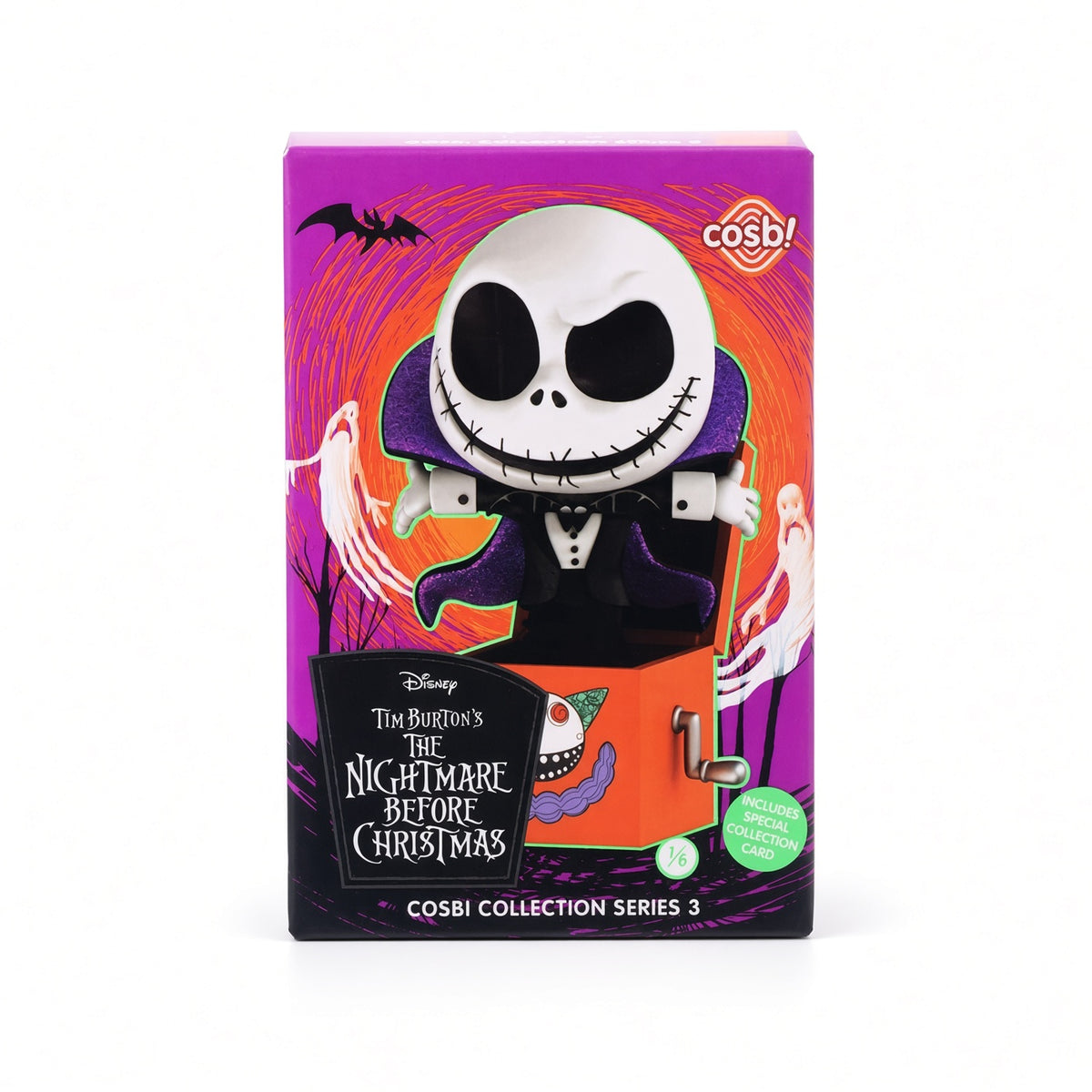 Hot Toys The Nightmare Before Christmas Cosbi Collection Series 3 Single Blind Box