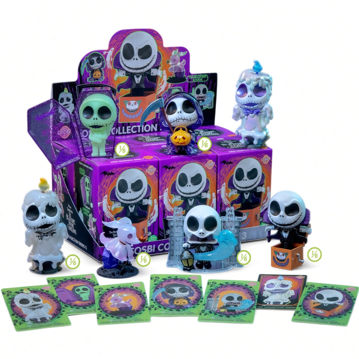 Hot Toys The Nightmare Before Christmas Cosbi Collection Series 3 Single Blind Box
