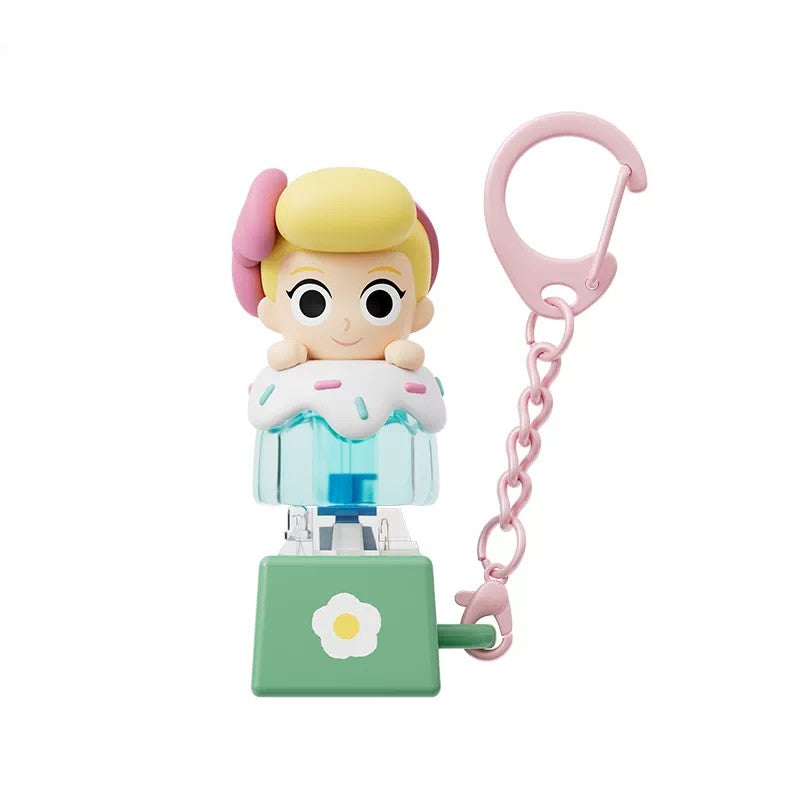 HOLLY BOX Disney Toy Story 5 Fidget Keycap Keychain - Cute Backpack Charm & Toy Collectible | CRAZXY