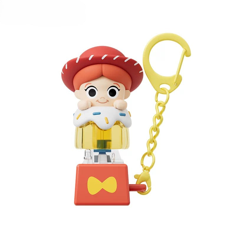 HOLLY BOX Disney Toy Story 5 Fidget Keycap Keychain - Cute Backpack Charm & Toy Collectible | CRAZXY