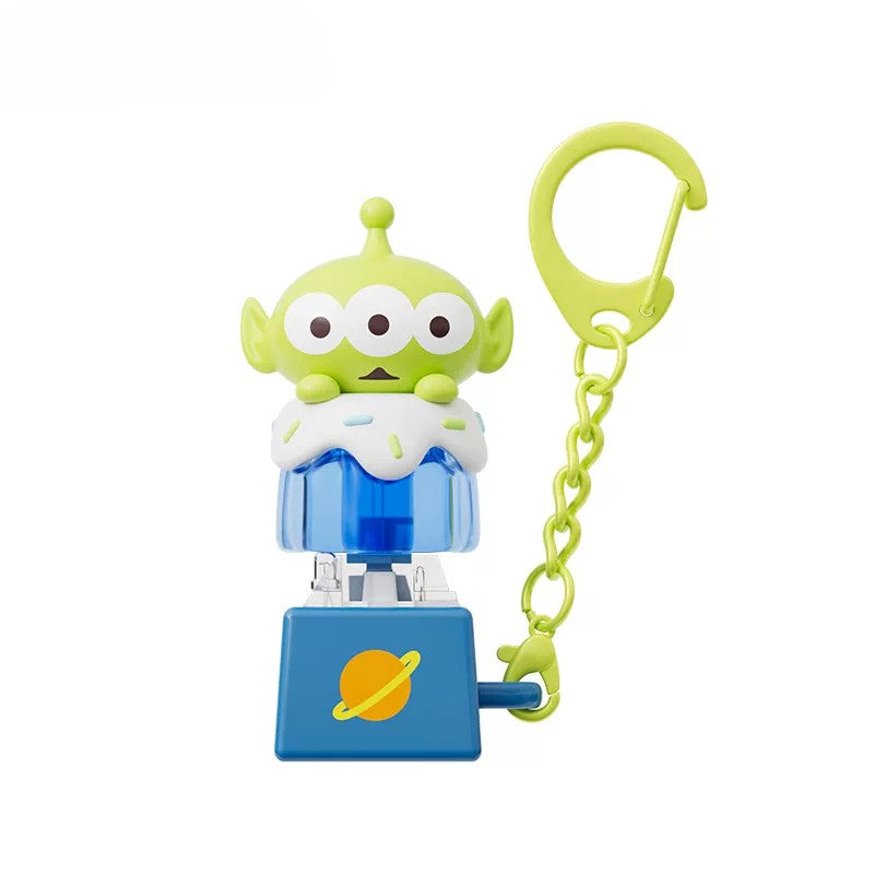 HOLLY BOX Disney Toy Story 5 Fidget Keycap Keychain - Cute Backpack Charm & Toy Collectible | CRAZXY